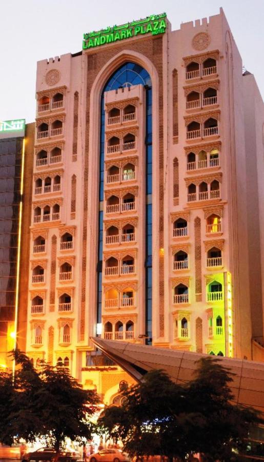 Landmark Plaza Hotel Dubai Esterno foto