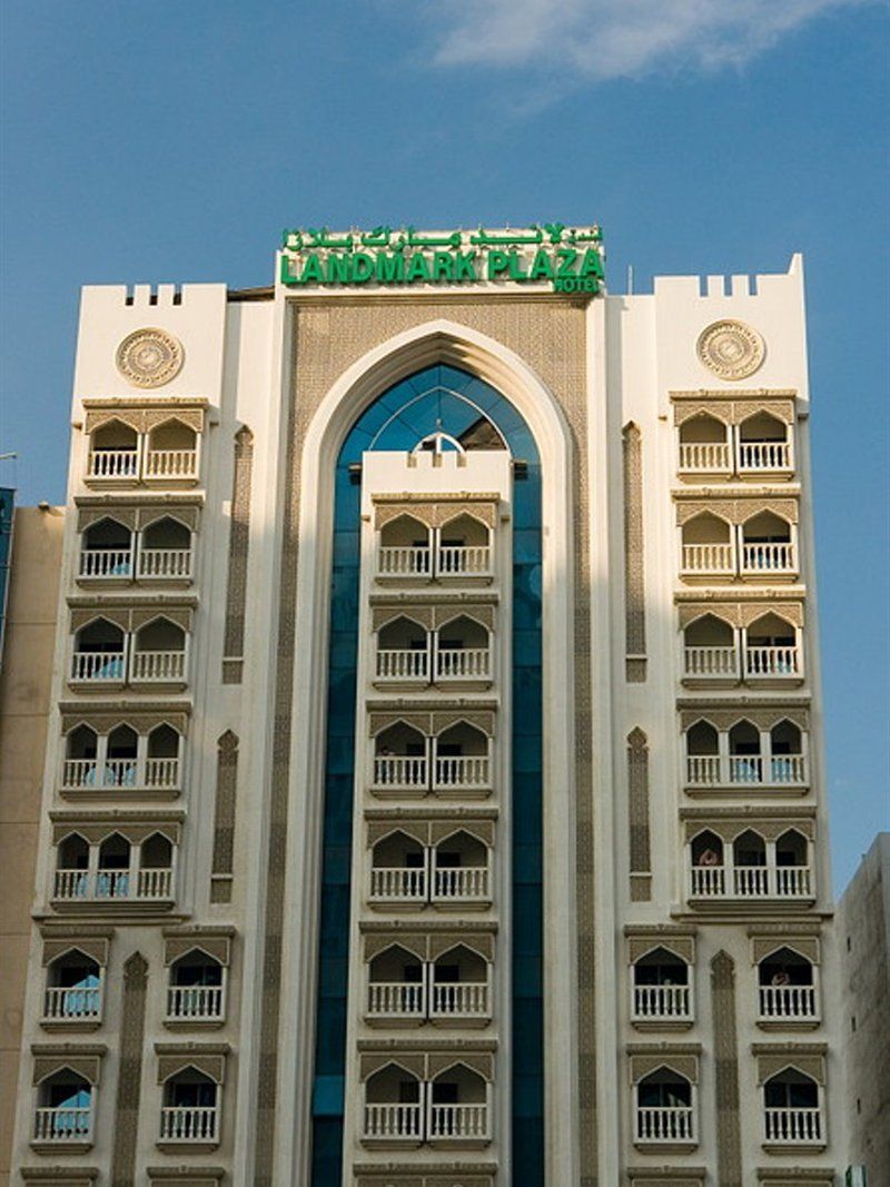 Landmark Plaza Hotel Dubai Esterno foto