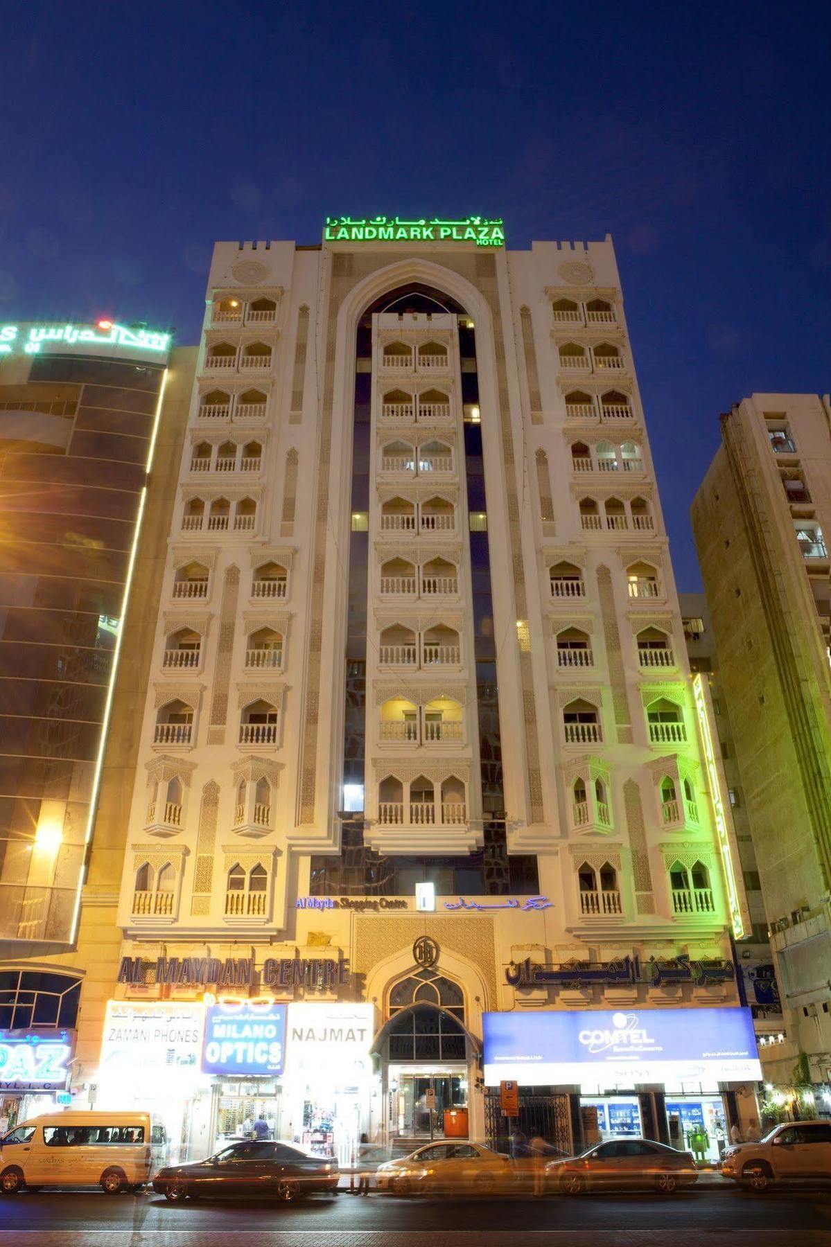 Landmark Plaza Hotel Dubai Esterno foto